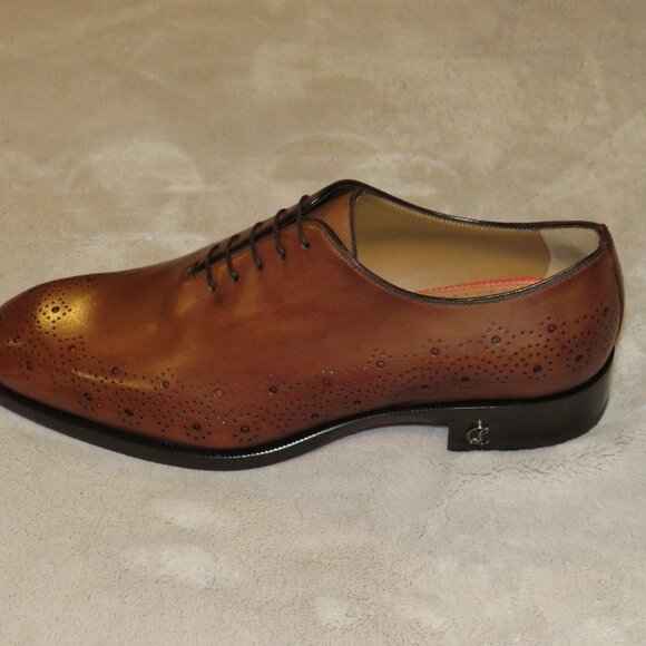 Christian Louboutin Corteobello Havane Medallion Red Bottom Oxford US 9 NWB main image 14
